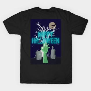 Hands emerging from the grave T-Shirt